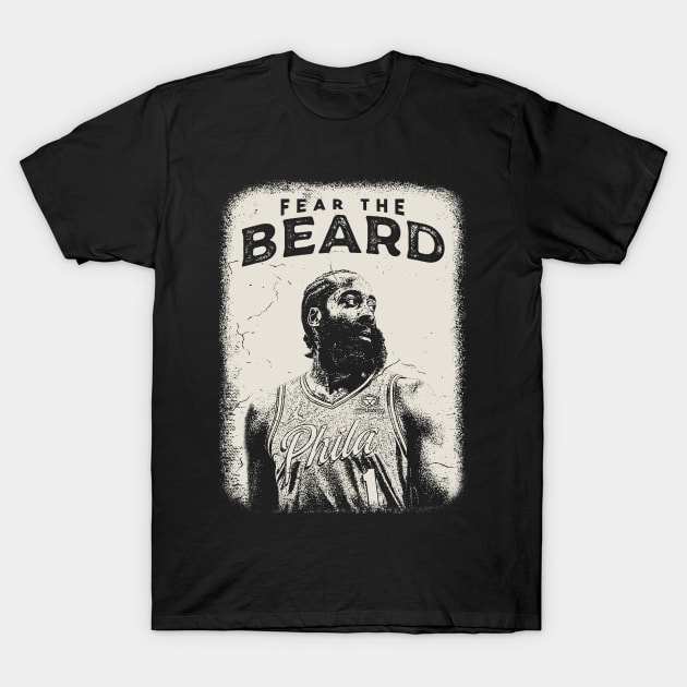 Fear the beard T-Shirt by Yopi